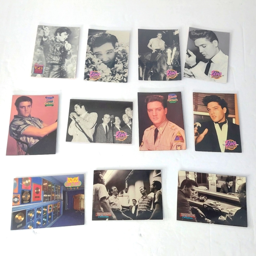 The Elvis Collection - Elvis Presley-The King of Rock & Roll Collectors Cards 11